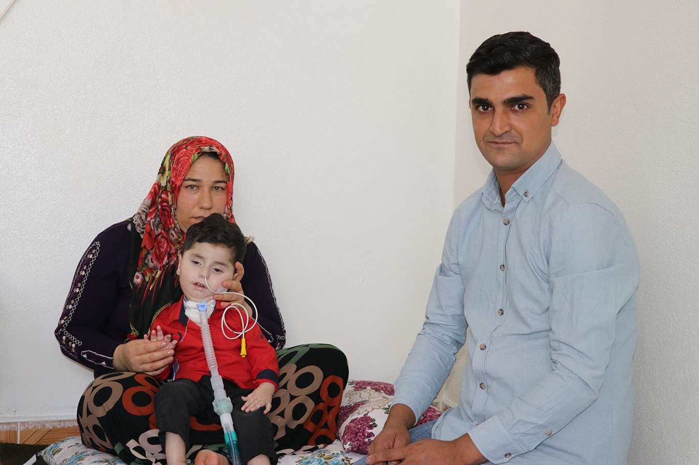 26 aylık SMA hastası bebeğin ailesi destek bekliyor 26 aylık SMA hastası bebeğin ailesi destek bekliyor